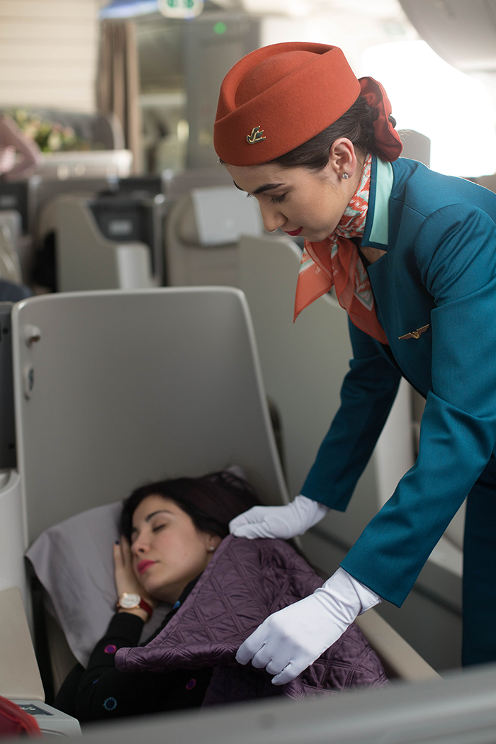 Business Class | JSC "Uzbekistan Airways"