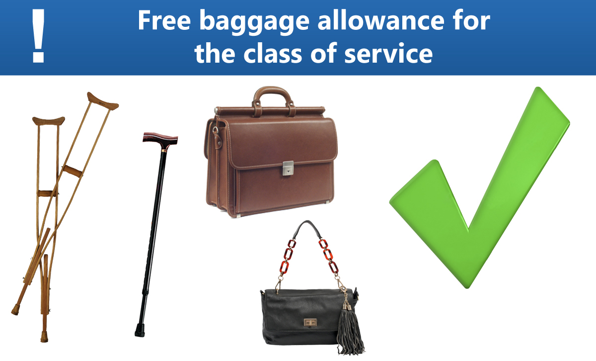 free baggage